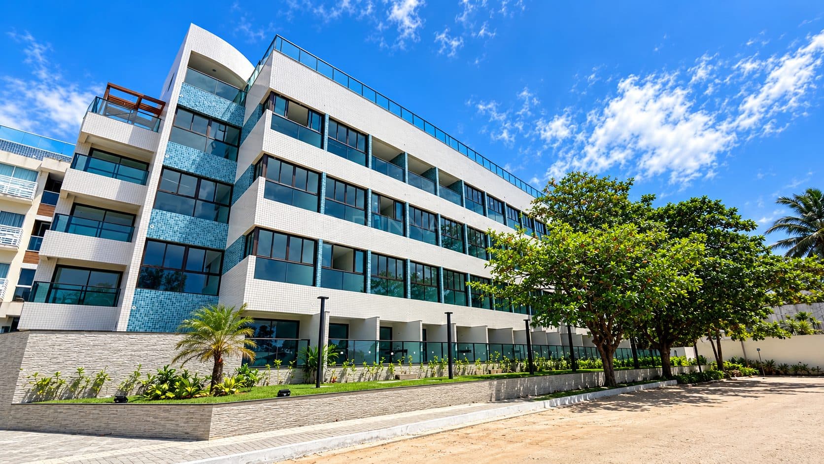 Ocean Smart Flats - Térreo com Hidro