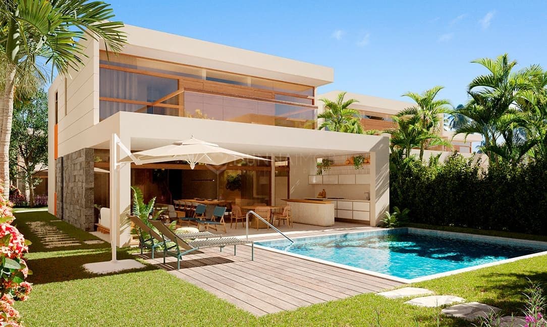 Paratisii Carneiros - Casa Horisontti - 4 suites