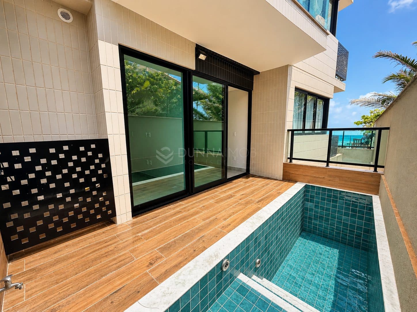 Vila Porto - Térreo com piscina